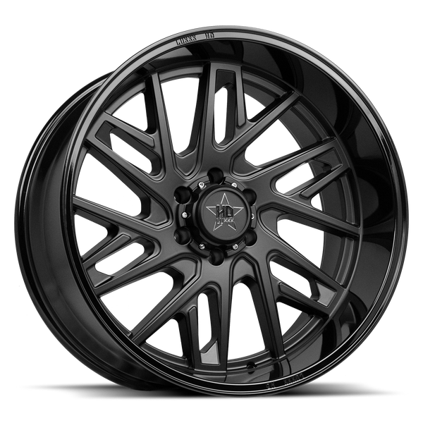 LUXXX HD LHD29 Gloss Black Lip Satin Black Face