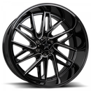 LUXXX HD LHD29 Gloss Black Milled