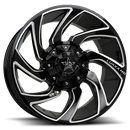 LUXXX HD LHD32 Gloss Black Milled