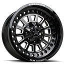 LUXXX HD LHD33 Gloss Black Milled