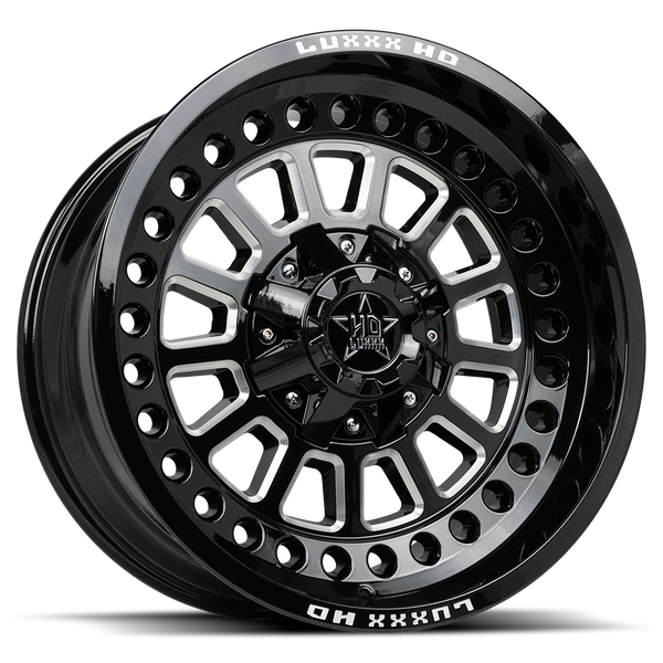 LUXXX HD LHD33 Gloss Black Milled