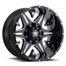 LUXXX HD LHD3 Gloss Black Milled