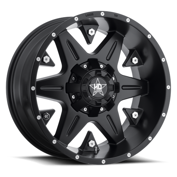 LUXXX HD LHD3 Satin Black