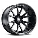 LUXXX HD LHD PRO 1 Gloss Black Lip Matte Black Face