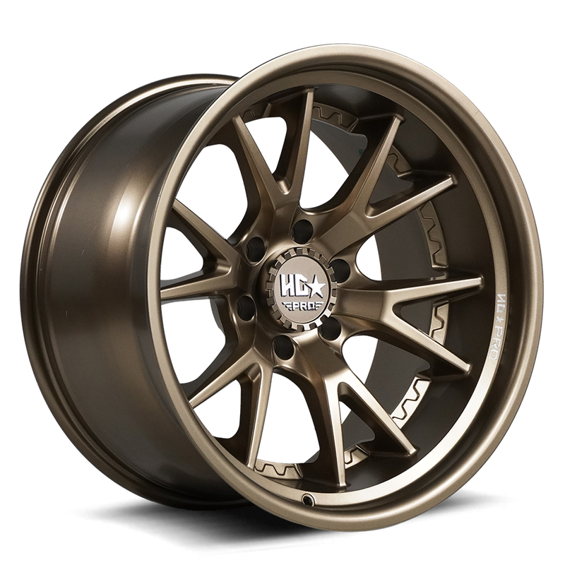 LUXXX HD LHD PRO 1 Satin Bronze