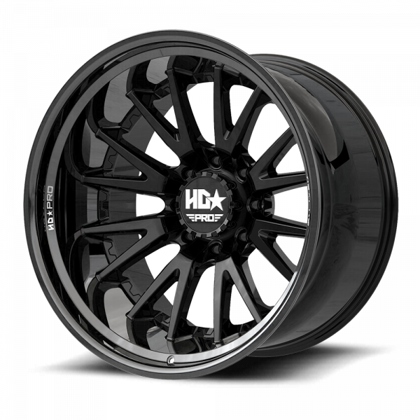 LUXXX HD LHD PRO 2 Gloss Black Lip Matte Black Face