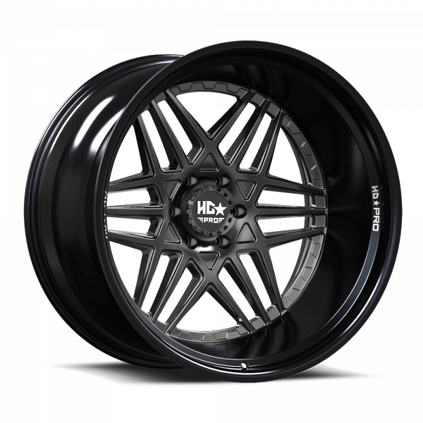 LUXXX HD LHD PRO 3 Gloss Black Lip Matte Black Face
