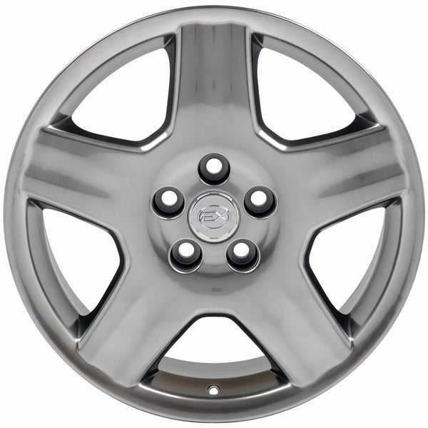 OE Wheels LX02 Hyper Wheel Hyper Black Wheel
