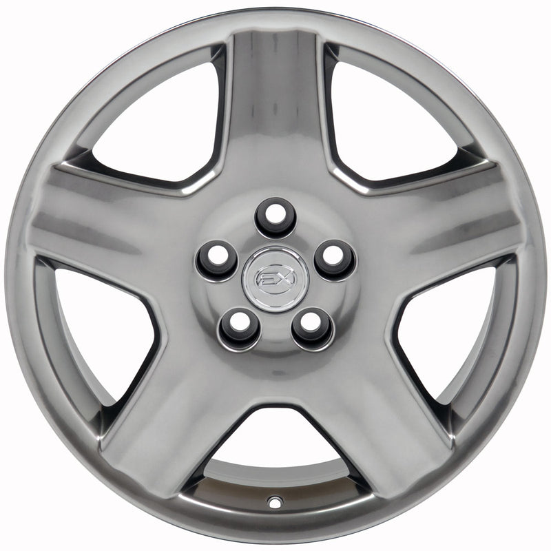 OE Wheels LX02 Hyper Wheel Hyper Black Wheel