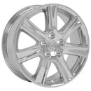 OE Wheels LX12 Chrome Wheel Chrome Wheel