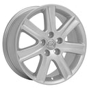 OE Wheels LX12 Silver Wheel Silver Wheel