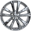 OE Wheels LX24 Chrome Wheel Chrome Wheel