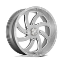 MSA Offroad Wheels M36 SWITCH N2 BRUSHED TITANIUM