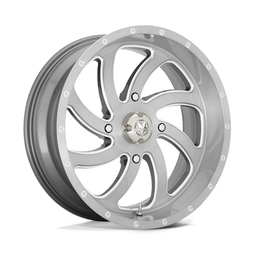 MSA Offroad Wheels M36 SWITCH N2 BRUSHED TITANIUM
