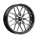 MSA Offroad Wheels M45 PORTAL ST GLOSS BLACK MACHINED