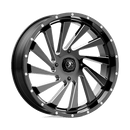 MSA Offroad Wheels M46 BLADE ST GLOSS BLACK MILLED