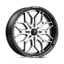 MSA Offroad Wheels M47 SNIPER ST GLOSS BLACK MACHINED