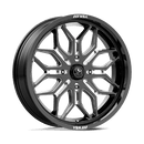 MSA Offroad Wheels M47 SNIPER ST GLOSS BLACK MILLED