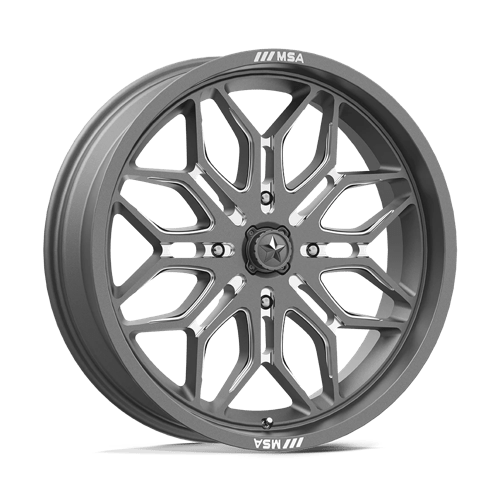 MSA Offroad Wheels M47 SNIPER ST GUNMETAL MILLED