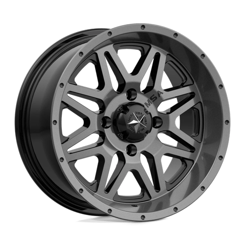MSA Offroad Wheels M26 VIBE ST DARK TINT