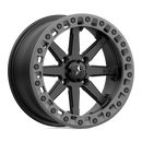 MSA Offroad Wheels M31 LOK2 BEADLOCK ST SATIN BLACK W/ MATTE GRAY RING