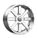 MSA Offroad Wheels M34 FLASH ST CHROME