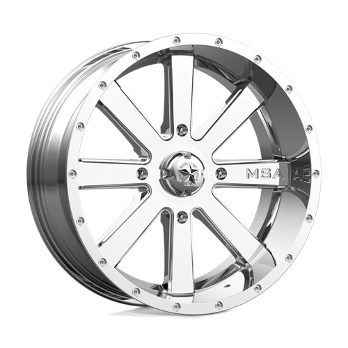 MSA Offroad Wheels M34 FLASH ST CHROME