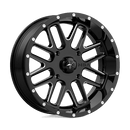 MSA Offroad Wheels M35 BANDIT ST GLOSS BLACK MILLED