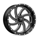 MSA Offroad Wheels M36 SWITCH N2 GLOSS BLACK MILLED