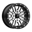 MSA Offroad Wheels M37 BRUTE BEADLOCK N2 GLOSS BLACK MACHINED