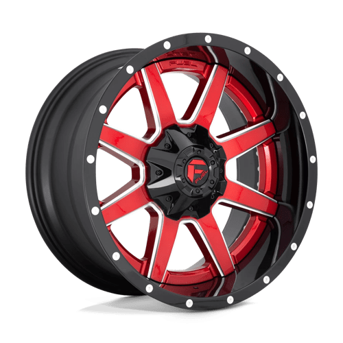 Fuel 2PC D250 MAVERICK N2 GLOSS RED