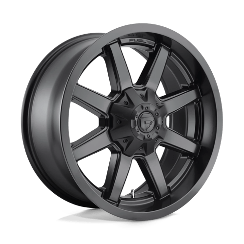 Fuel 1PC D436 MAVERICK ST SATIN BLACK