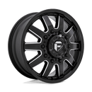 Fuel 1PC D538 MAVERICK N2 MATTE BLACK MILLED
