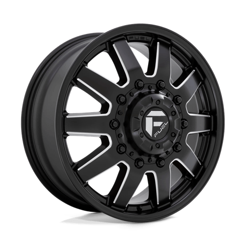 Fuel 1PC D538 MAVERICK ST MATTE BLACK MILLED