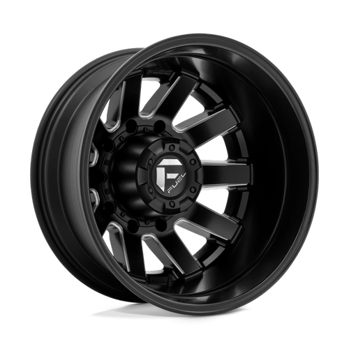 Fuel 1PC D538 MAVERICK N2 MATTE BLACK MILLED