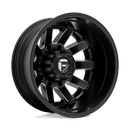 Fuel 1PC D538 MAVERICK N2 MATTE BLACK MILLED