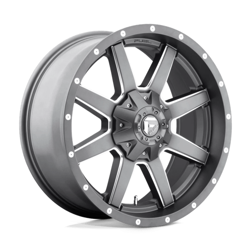 Fuel 1PC D542 MAVERICK N2 MATTE GUN METAL MILLED