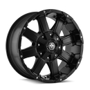 MAYHEM 8030 MATTE BLACK
