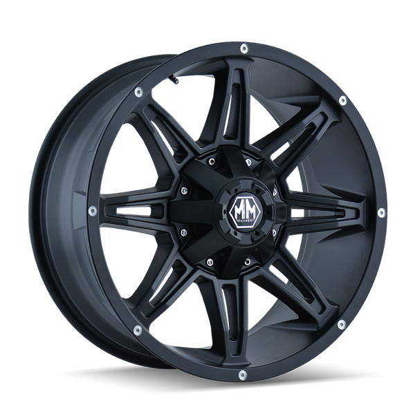 MAYHEM 8090 MATTE BLACK
