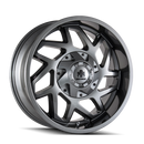 MAYHEM 8106 GLOSS GUNMETAL W/BLACK