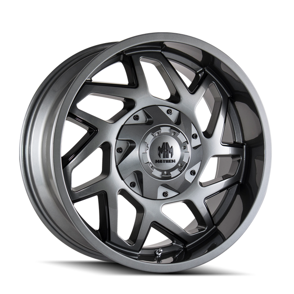MAYHEM 8106 GLOSS GUNMETAL W/BLACK