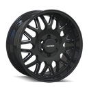 MAYHEM 8110 BLACK W/MILLED SPOKES
