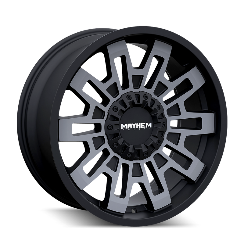 MAYHEM MATTE BLACK W/DARK TINT