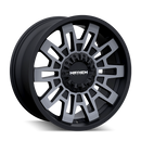 MAYHEM MATTE BLACK W/DARK TINT