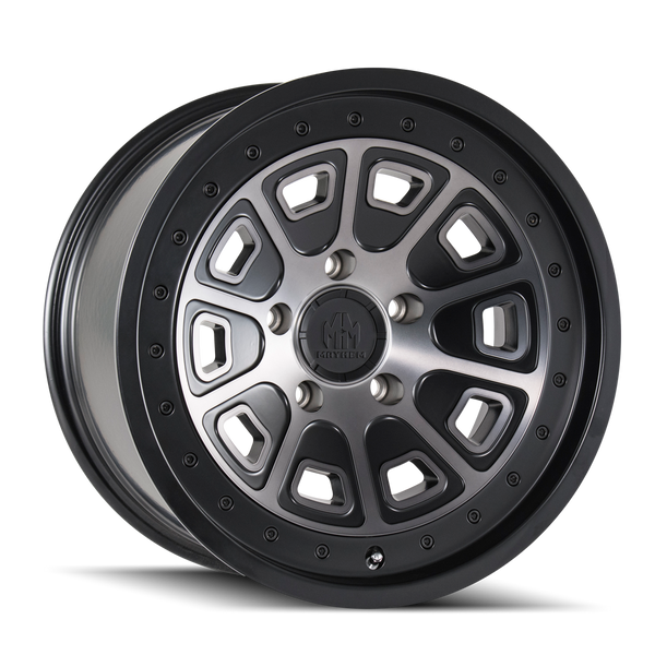 MAYHEM 8301 MATTE BLACK W/DARK TINT