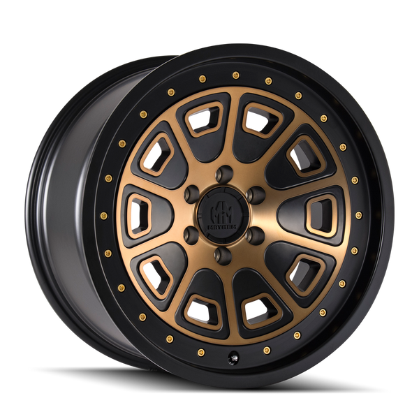 MAYHEM 8301 MATTE BLACK W/BRONZE TINT