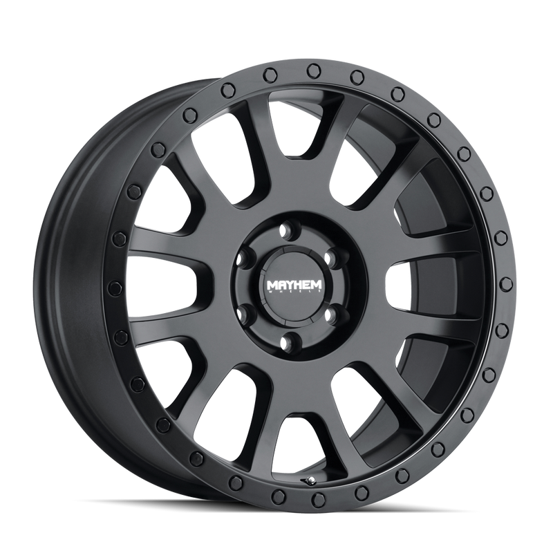 MAYHEM 8302 MATTE BLACK