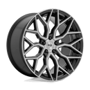 Niche 1PC M262 MAZZANTI ST GLOSS BLACK BRUSHED FACE