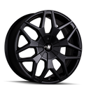 MAZZI 367 MATTE BLACK