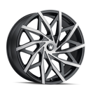 MAZZI 372 MATTE BLACK W/DARK TINT